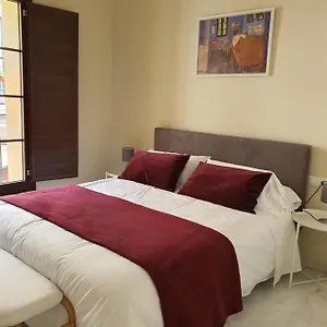 Quarto em Acomodações Particulares Habitación Casa Sevillana Centro, Sevilha