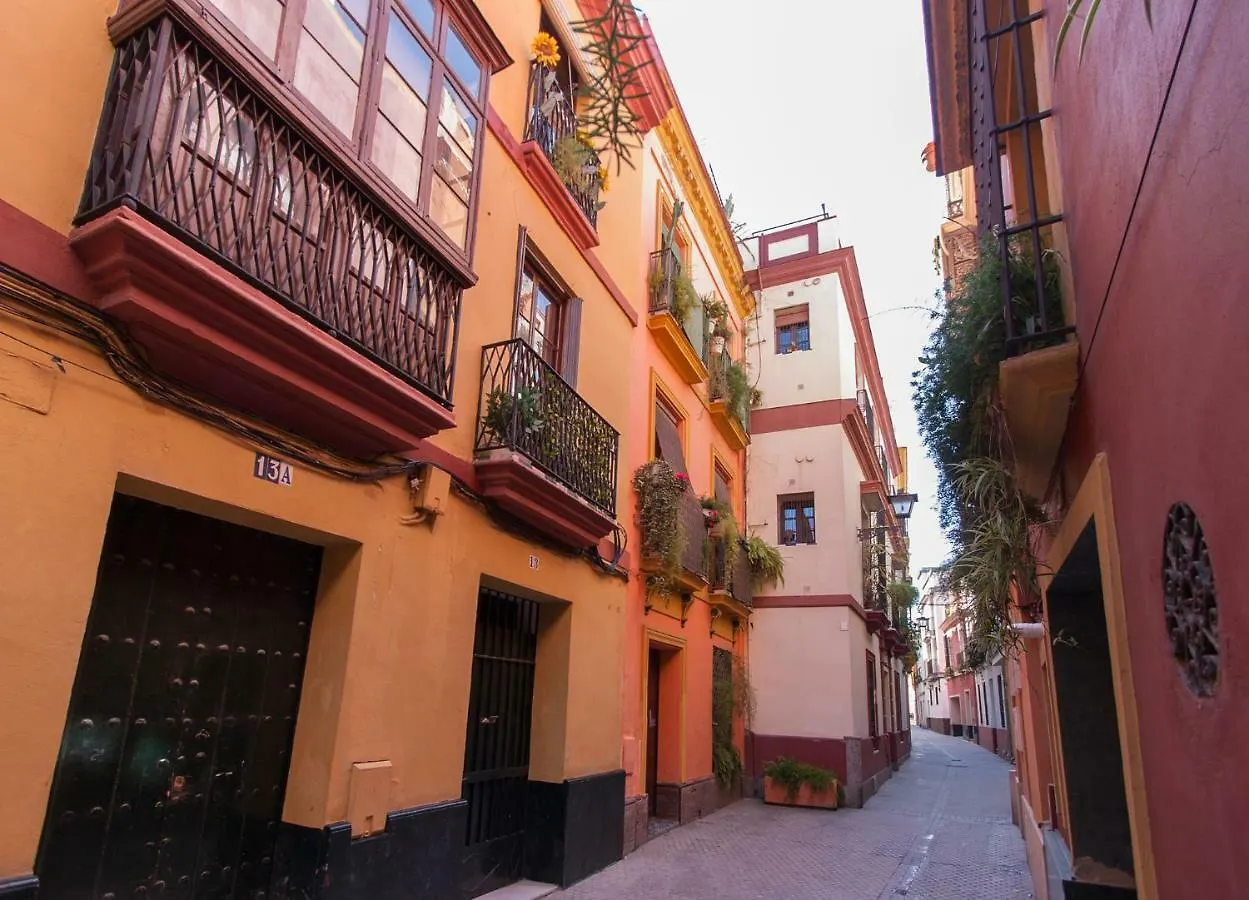 Flamencos Apartamento Con Garage 5 Pax Sevilla 0*,  İspanya