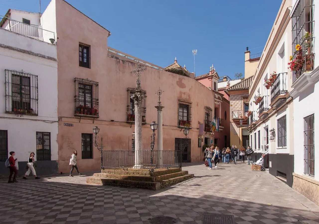 Daire Flamencos Apartamento Con Garage 5 Pax Sevilla