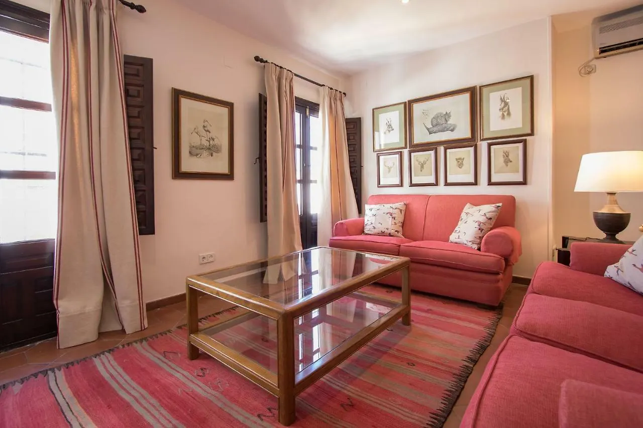 Flamencos Apartamento Con Garage 5 Pax Sevilla İspanya