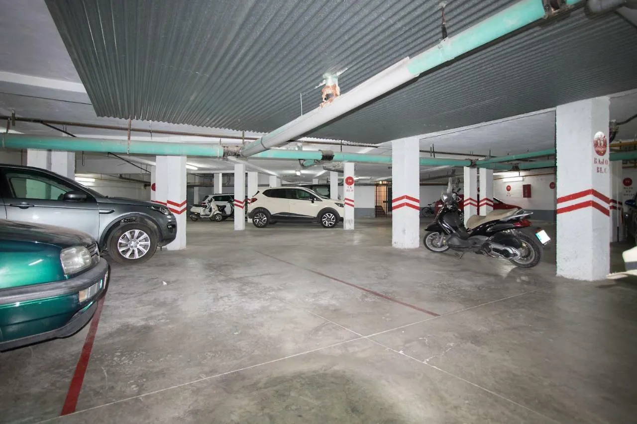 Flamencos Apartamento Con Garage 5 Pax Seville Apartment